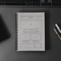 Carnet dot-grid 12 colonnes A5