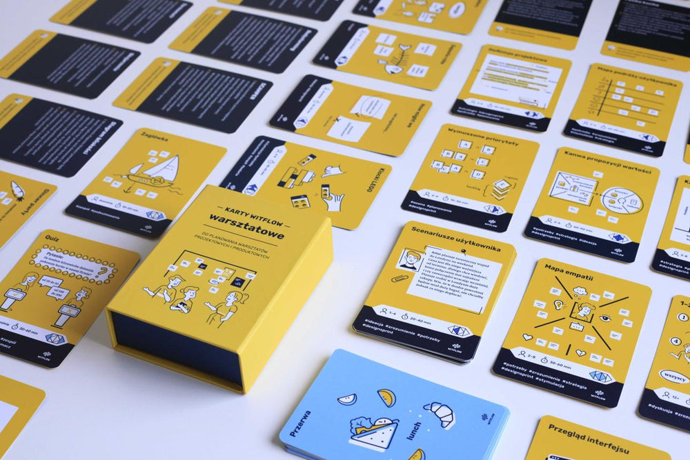 Cartes d'atelier UX