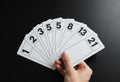 Jeu de planning poker